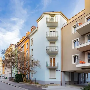 Daire Swiss Star Sihlfeld - Self Check-in 